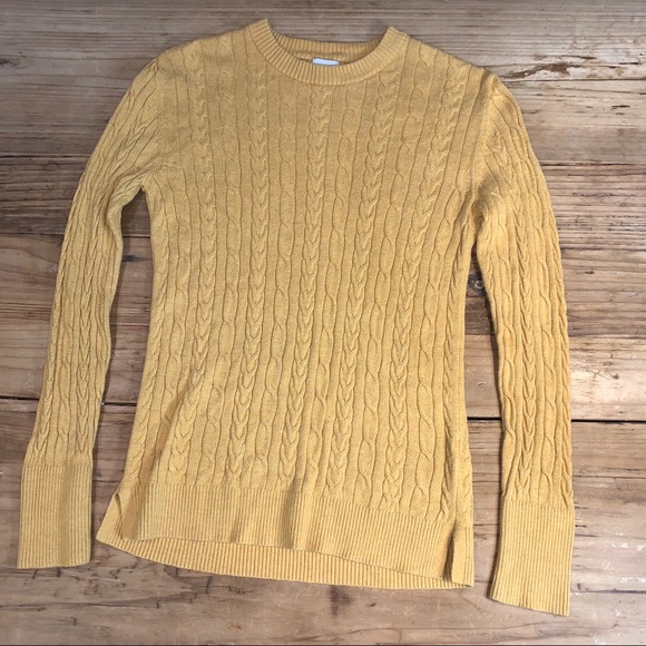 A New Day Yellow XS Sweater Top - Picture 1 of 3
